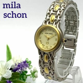 mila schon - 902 稼働品 mila schon ミラ ショーン レディース 時計 ゴールド