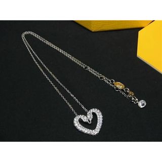 スワロフスキー(SWAROVSKI)の■新品■未使用■ SWAROVSKI スワロフスキー ラインストーン ネックレス アクセサリー レディース シルバー系 FC0077(ネックレス)