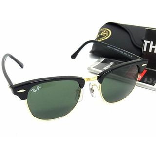 レイバン(Ray-Ban)の■新品■未使用■ Ray-Ban レイバン RB3016 クラブマスター サングラス メガネ 眼鏡 レディース メンズ ブラック系 AU1174(サングラス/メガネ)