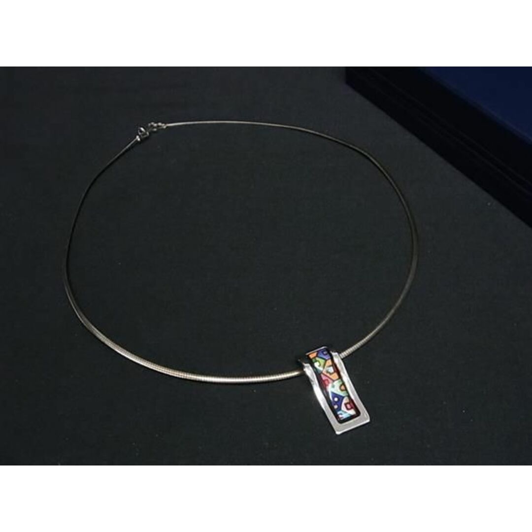 □新品同様□ FREY WILLE フライヴィレ 七宝焼き ネックレス □新品同様□ FREY WILLE フライヴィレ 七宝焼き ネックレス