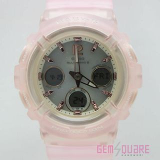 Baby-G - CASIO カシオ BABY-G 腕時計 タフソーラー電波 ピンク 未使用 BGA-2800-4AJF