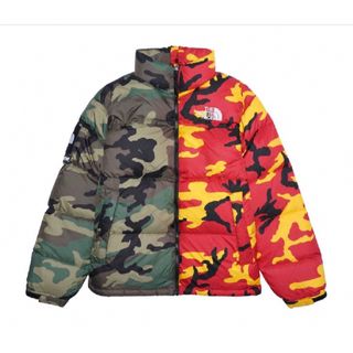 シュプリーム(Supreme)の【Sサイズ】Supreme x The North Face Split (ダウンジャケット)