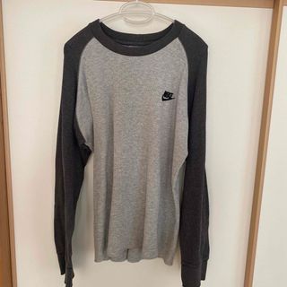 ナイキ(NIKE)のNIKE長袖カットソー(Tシャツ/カットソー(七分/長袖))