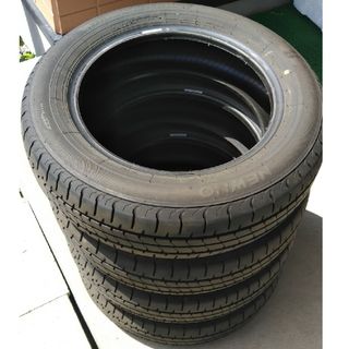 ブリヂストン(BRIDGESTONE)の165/65R14 ブリジストン ニューノ　4本(タイヤ)