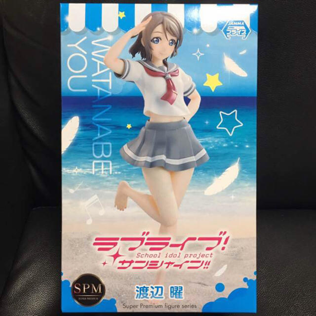 新品未開封✩非売品.ラブライブ♡フィギュア.渡辺曜 エンタメ/ホビーのフィギュア(アニメ/ゲーム)の商品写真