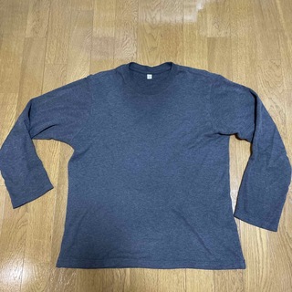 ユニクロ(UNIQLO)のユニクロ　UNIQLO ロングTシャツ　S(Tシャツ/カットソー(七分/長袖))