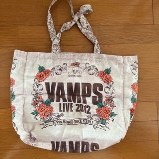 ラルクアンシエル(L'Arc～en～Ciel)のVAMPS 2012 バッグ(ミュージシャン)