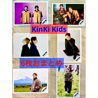 キンキキッズ(KinKi Kids)の【美品】 KinKi Kids キンキキッズ 堂本剛 公式写真 6枚セット(アイドルグッズ)