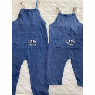 ザラ(ZARA)のZARA baby オーバーオール　お揃い　86センチ　104センチ　男の子(その他)