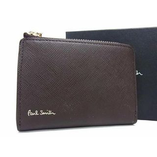 ポールスミス(Paul Smith)の■新品■未使用■ Paul Smith ポールスミス レザー コインケース カードケース 小銭入れ メンズ ブラック系 AS7391(その他)