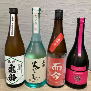 ジコン(而今)の日本酒４本セット(日本酒)