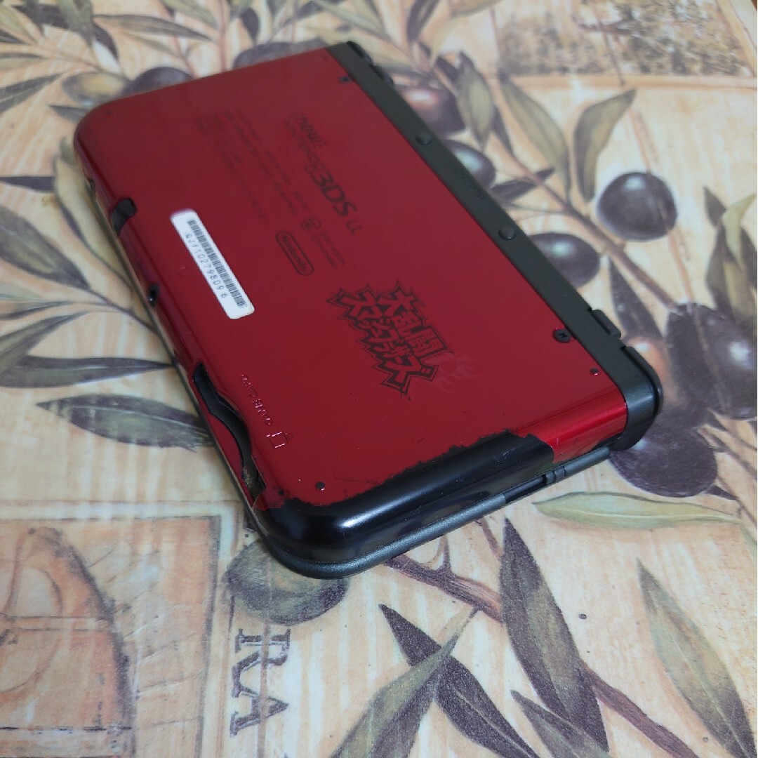 Newニンテンドー3DS LL スマブラバージョン激レア Newニンテンドー3DS LL スマブラバージョン激レア