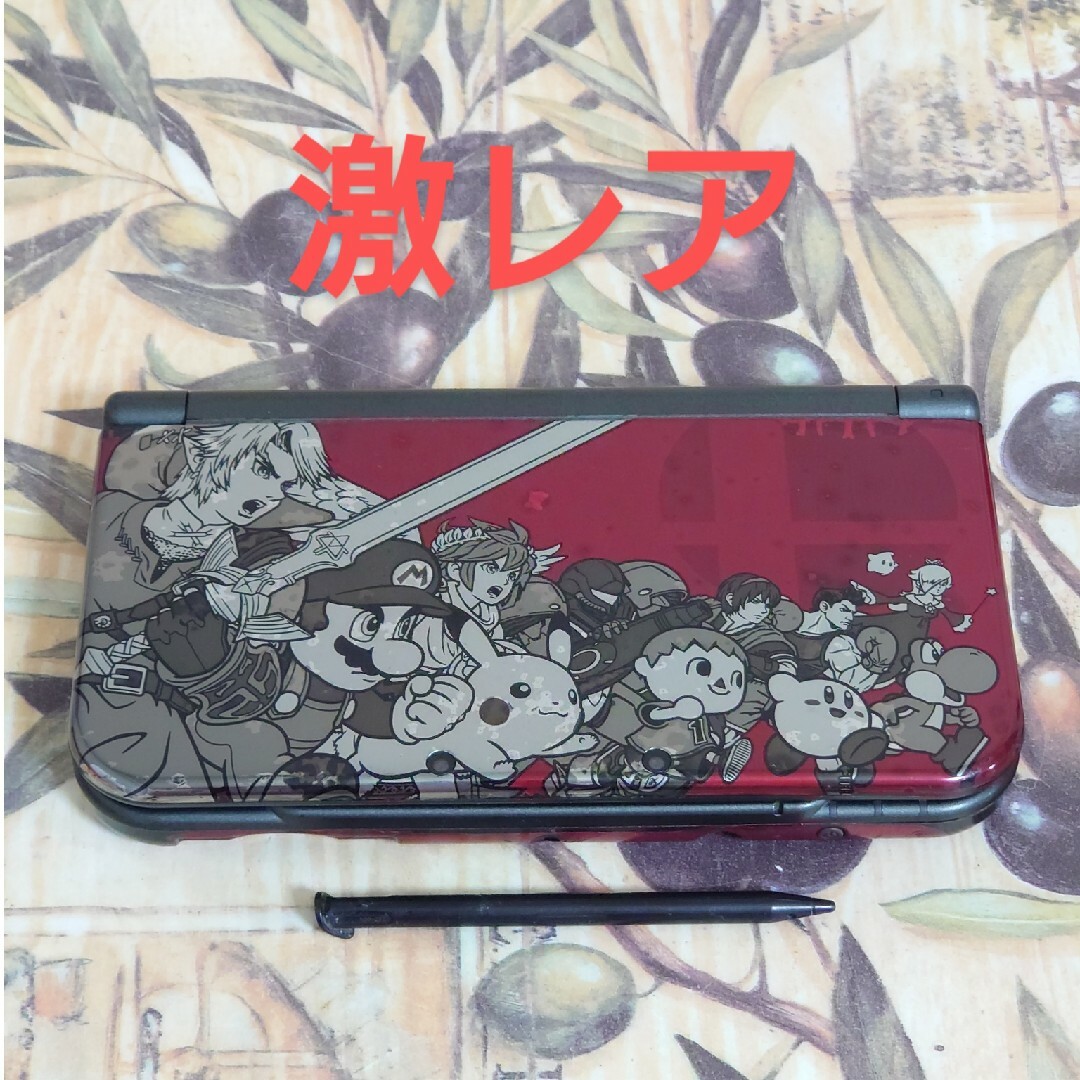 Newニンテンドー3DS LL スマブラバージョン激レア Newニンテンドー3DS LL スマブラバージョン激レア