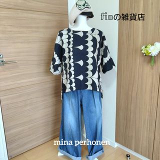 ミナペルホネン(mina perhonen)の【ミナペルホネン】プルオーバー　カットソー　ハンドメイド(その他)