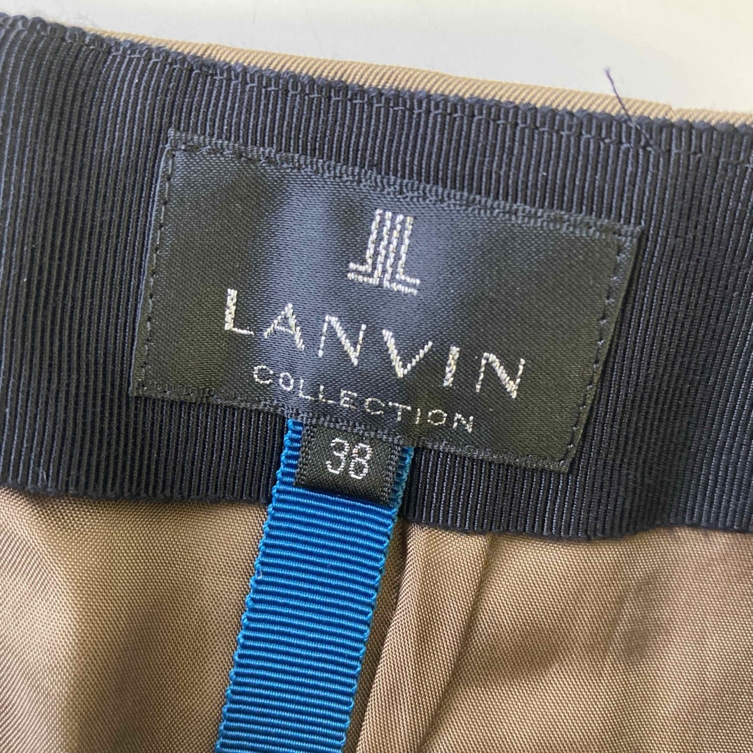 LANVIN COLLECTION(ランバンコレクション)のランバンコレクション　スカート　38（M） レディースのスカート(ひざ丈スカート)の商品写真
