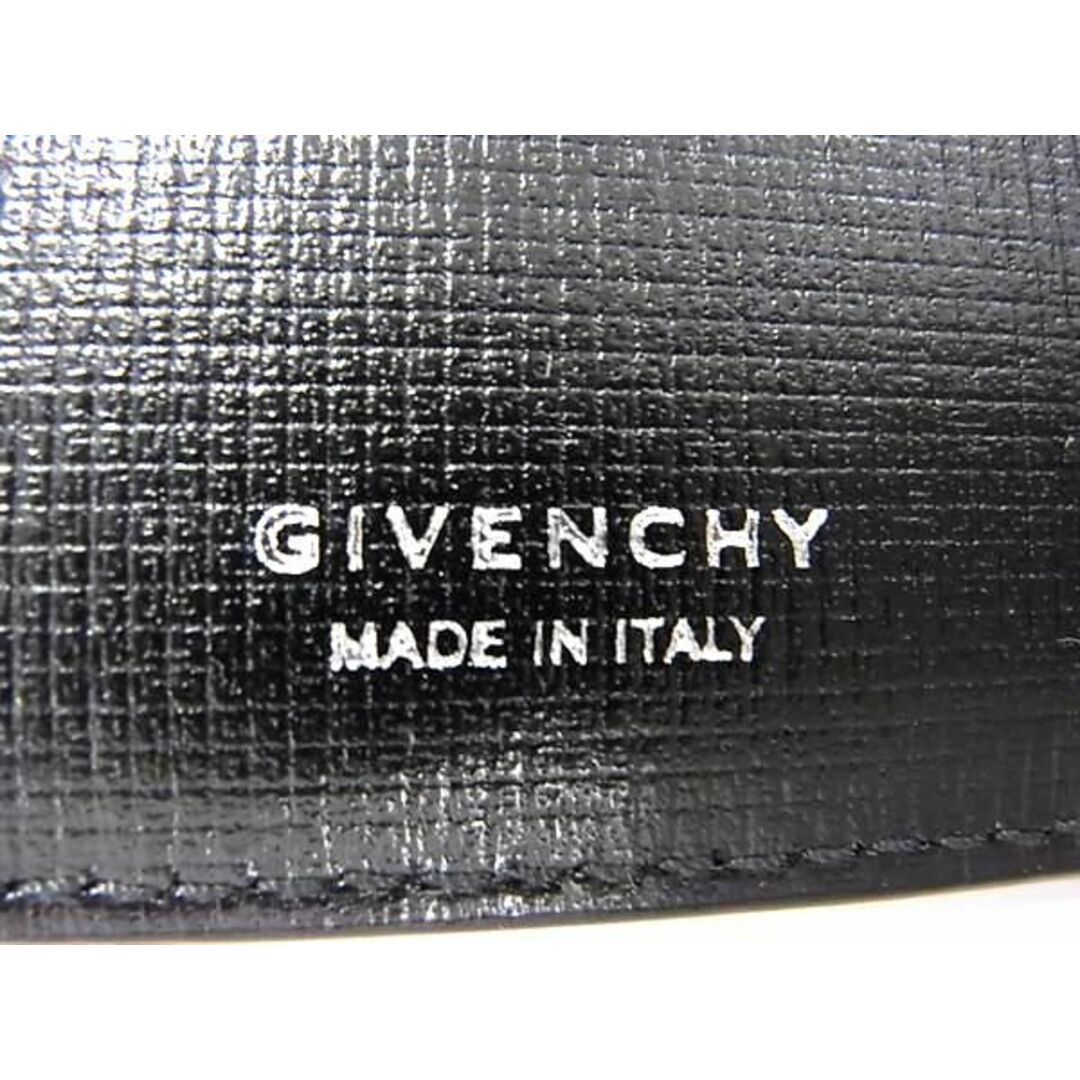 GIVENCHY(ジバンシィ)の■新品■未使用■ GIVENCHY ジバンシィ レザー  カードケース カード入れ 名刺入れ メンズ レディース ブラック系 FA1224 メンズのファッション小物(その他)の商品写真