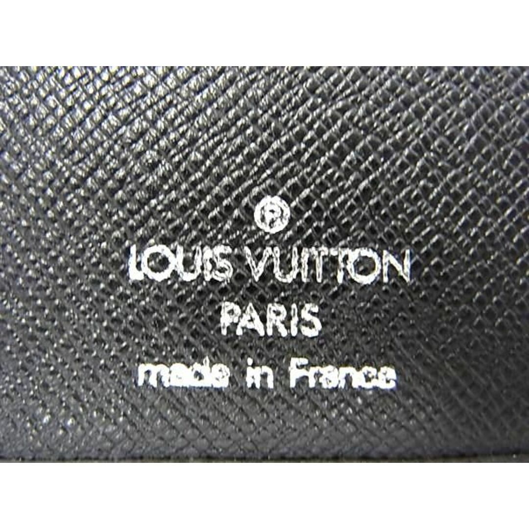 LOUIS VUITTON(ルイヴィトン)の■新品同様■ LOUIS VUITTON ルイヴィトン M30392 タイガ ポルトバルール カルトクレディ 二つ折り 長財布 ウォレット ブラック系 AW1881 メンズのファッション小物(長財布)の商品写真