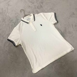 【U.S. POLO ASSN. 】ユーエスポロアッスン（L）半袖ポロシャツ(ポロシャツ)