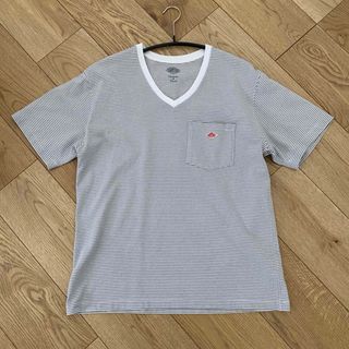 DANTON - ダントン ＶネックTシャツ メンズ M