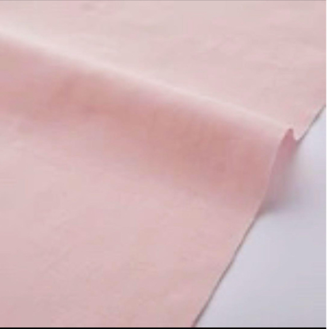 日本製オーガニックWガーゼ100% ピンク　　108×60 ハンドメイドの素材/材料(生地/糸)の商品写真