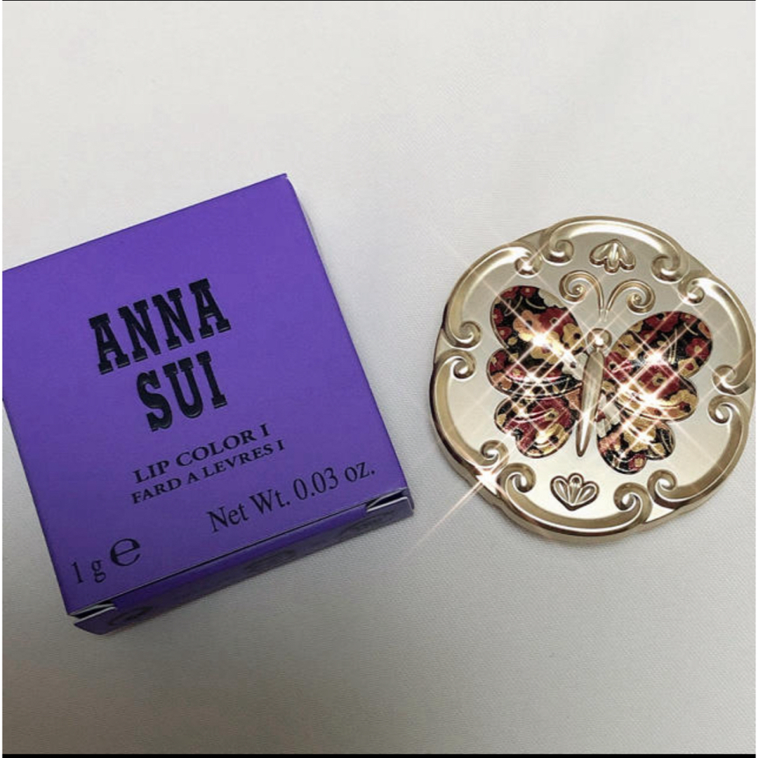 ANNA SUI(アナスイ)のANNA SUI リップカラーI 800 限定品   コスメ/美容のベースメイク/化粧品(口紅)の商品写真