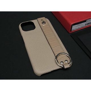 ボナヴェントゥーラ(BONAVENTURA)の■新品■未使用■ BONAVENTURA ボナベンチュラ レザー iPhone14 対応 アイフォンケース スマホケース ブラウン系 FA1180(Androidケース)