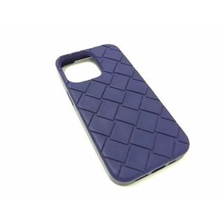 ボッテガヴェネタ(Bottega Veneta)の■美品■ BOTTEGA VENETA ボッテガヴェネタ ラバー iPhone13 Pro対応 アイフォンケース スマホケース パープル系 AS8187(その他)