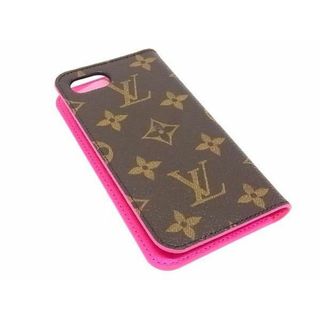 ルイヴィトン(LOUIS VUITTON)の■新品■未使用■ LOUIS VUITTON ルイヴィトン M61906 モノグラム フォリオ iPhone 7/8/SE(第2世代) 対応 手帳型 スマホケース FA1126(その他)