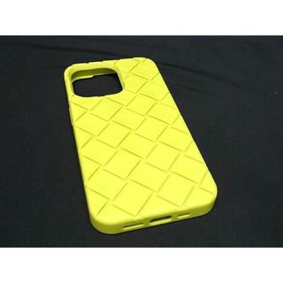 ボッテガヴェネタ(Bottega Veneta)の■極美品■ BOTTEGA VENETA ボッテガヴェネタ ラバー iPhone13 Pro対応 アイフォンケース スマホケース ライトグリーン系 AT9110(その他)