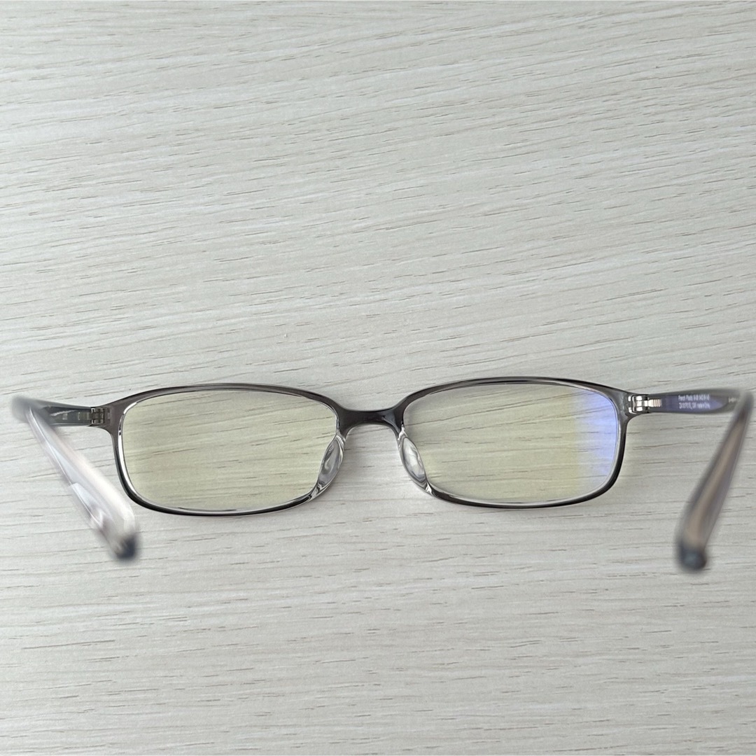 Zoff(ゾフ)のZoff PCメガネ　ブルーライトカット　サングラス　パソコン　度なし眼鏡 レディースのファッション小物(サングラス/メガネ)の商品写真