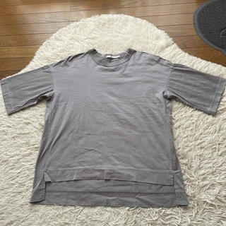 ユニクロ(UNIQLO)のユニクロ/+J オーバーサイズ半袖トップス　サイズS(Tシャツ(半袖/袖なし))