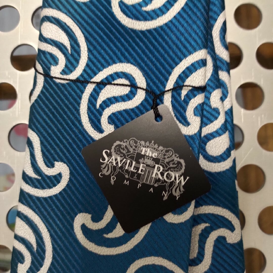 Savile Row(セヴィルロウ)の①☆新品　サビルロウ　Savile Row　ネクタイ　シルクSILK100% メンズのファッション小物(ネクタイ)の商品写真