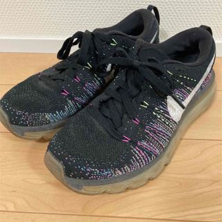 ナイキ(NIKE)のナイキNIKE エアマックスフライニット  ウィメンズ　24.0㎝(スニーカー)