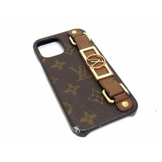 ルイヴィトン(LOUIS VUITTON)のLOUIS VUITTON ルイヴィトン M69782 モノグラム バンパー ドーフィーヌ iPhone12/12 Pro 対応 アイフォンケース ブラウン系 FA1234(その他)