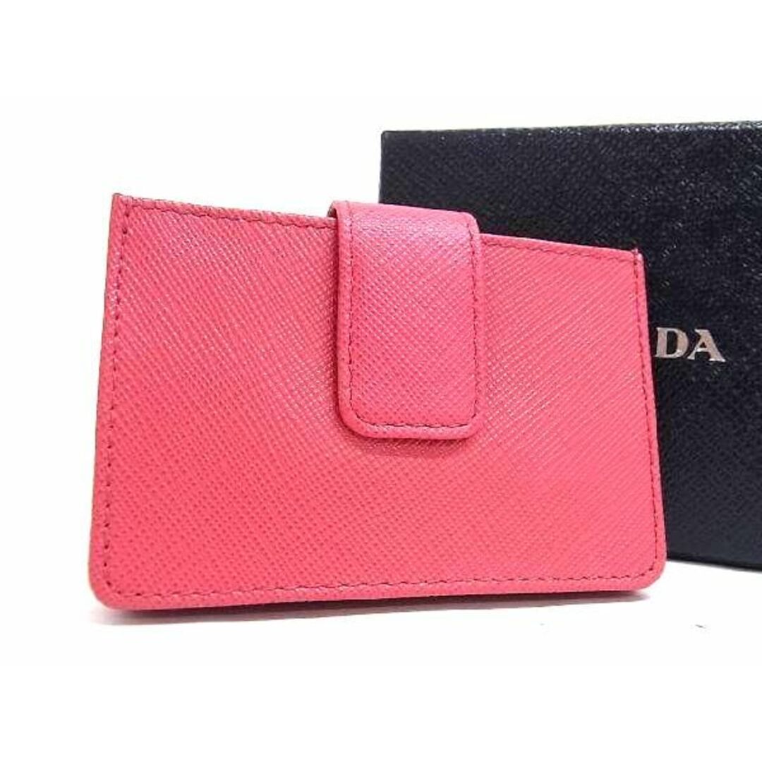 未使用 プラダ 扱う PRADA カードケース 名刺入れ サフィアーノ 未使用 プラダ 扱う PRADA カードケース 名刺入れ サフィアーノ
