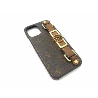 ルイヴィトン(LOUIS VUITTON)のLOUIS VUITTON ルイヴィトン M69782 モノグラム バンパー ドーフィーヌ iPhone12/12 Pro 対応 アイフォンケース ブラウン系 BJ0325(その他)