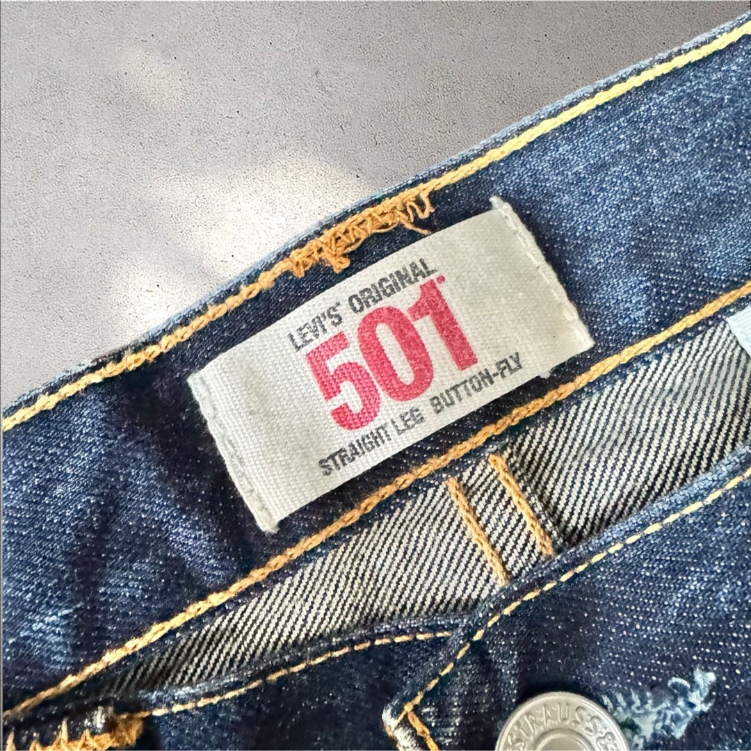 Levi's(リーバイス)のリーバイス501 straight leg  メンズのパンツ(デニム/ジーンズ)の商品写真