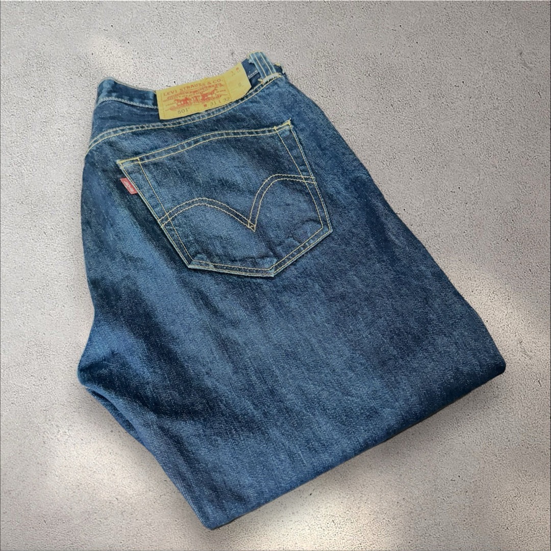 Levi's(リーバイス)のリーバイス501 straight leg  メンズのパンツ(デニム/ジーンズ)の商品写真