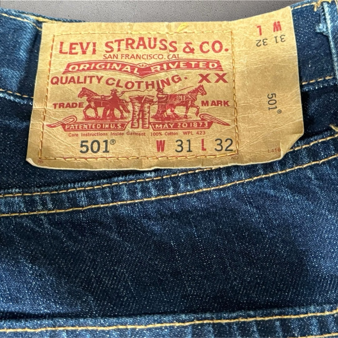 Levi's(リーバイス)のリーバイス501 straight leg  メンズのパンツ(デニム/ジーンズ)の商品写真