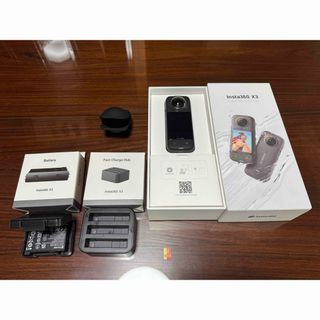 insta360 - Insta360 X3 360度アクションカメラ