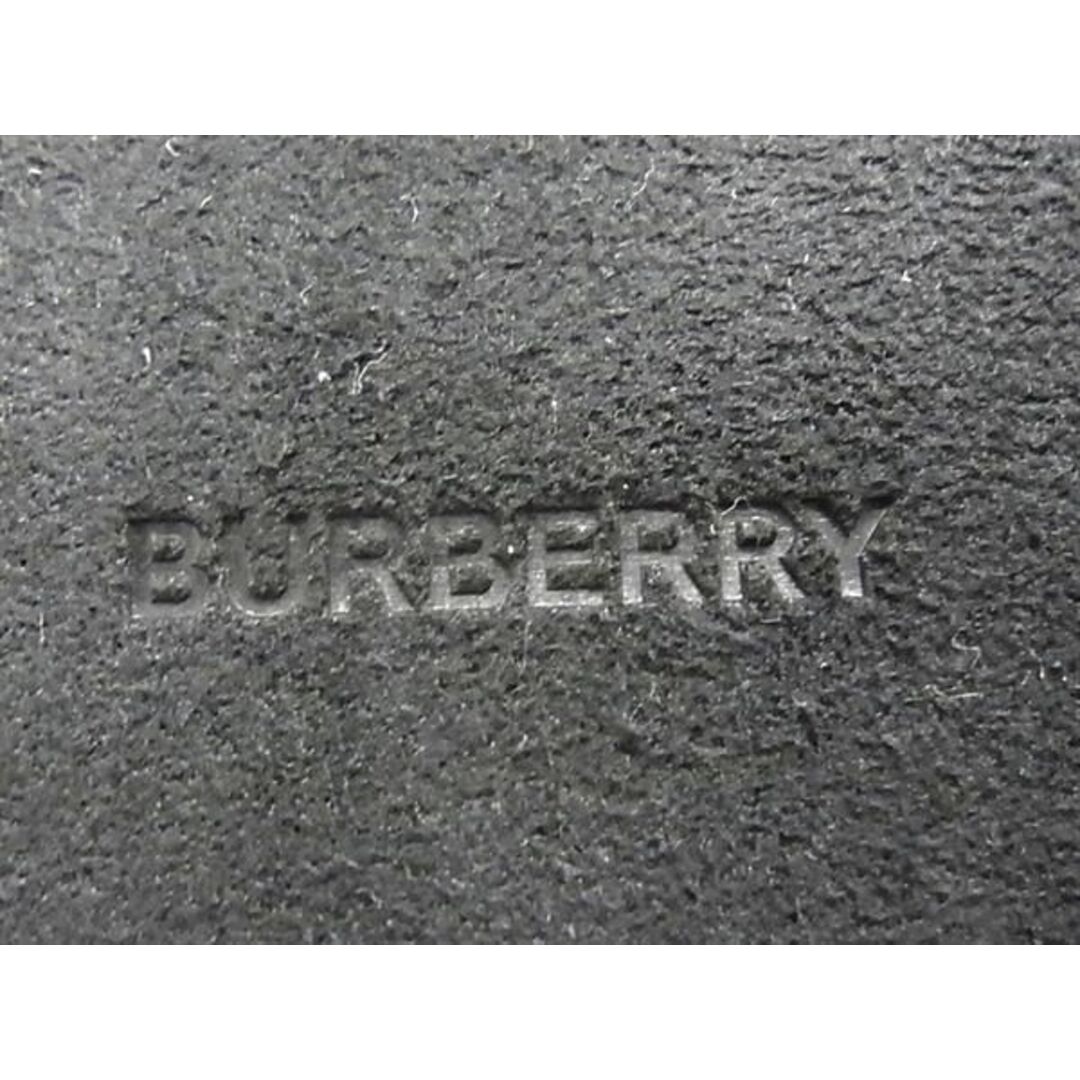 BURBERRY(バーバリー)の■新品■未使用■ BURBERRY バーバリー レザー iPhoneX/XS 対応 アイフォンケース スマホケース ブラック系 BI1404 レディースのファッション小物(その他)の商品写真