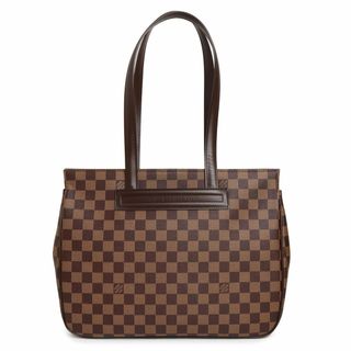 ルイヴィトン(LOUIS VUITTON)のルイ ヴィトン パリオリ PM ショルダートートバッグ ダミエ ブラウン 茶 ゴールド金具 N51123 LOUIS VUITTON（未使用保管品）(トートバッグ)