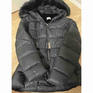 MONCLER - 高級モデル モンクレール APHROTI ファー付 サイズ00 白 MONCLER - 高級モデル モンクレール APHROTI ファー付 サイズ00 白