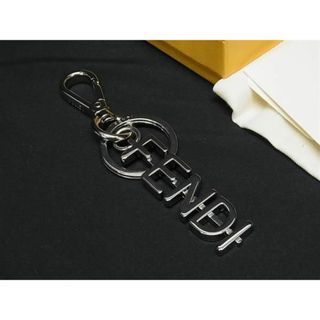 フェンディ(FENDI)の■新品同様■ FENDI フェンディ キーリング キーホルダー バッグチャーム レディース メンズ シルバー系 AW5420(その他)