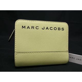 マークジェイコブス(MARC JACOBS)の■新品■未使用■ MARC JACOBS マークジェイコブス PVC 二つ折り 財布 ウォレット レディース イエロー系 AW5284(その他)