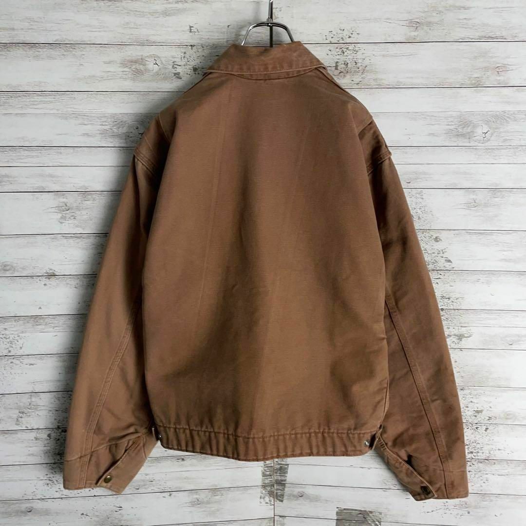 carhartt(カーハート)の9468【人気デザイン】カーハート☆ワンポイント ダック地ジャケット　入手困難 メンズのジャケット/アウター(カバーオール)の商品写真