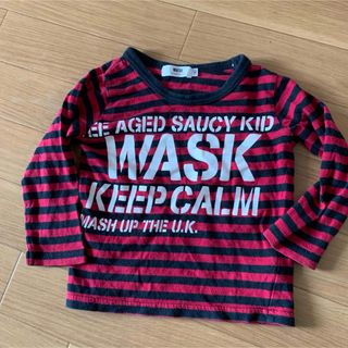 ワスク(WASK)のWASK  ワスク★カットソー　サイズ90(Tシャツ/カットソー)