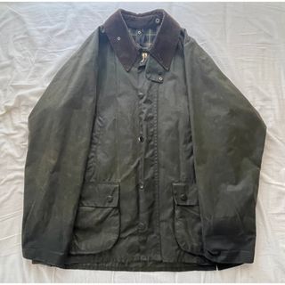 バーブァー(Barbour)の90's Barbour バブアー　A100 オンオイル(ミリタリージャケット)