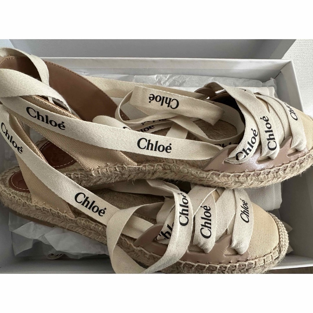 Chloe クロエ レザーヒールサンダル size36 - 靴 Chloe クロエ レザーヒールサンダル size36 - 靴
