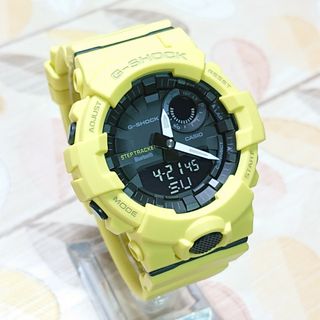 美品【CASIO/G-SHOCK】デジアナ メンズ腕時計GMA-800-9AJF